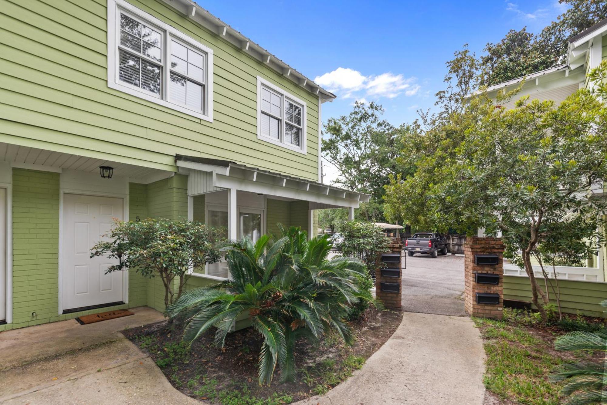 Downtown Ocean Springs Townhouse 3 Bedrooms Exterior photo