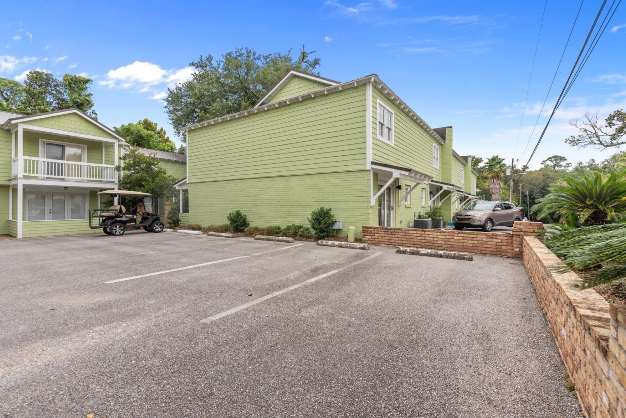 Downtown Ocean Springs Townhouse 3 Bedrooms Exterior photo